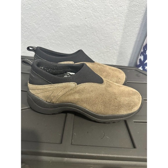 Route 66 Men’s Shoes Brown Slip-On Size 8 Suede Non-Slip Loafers Comfort Shoe - Picture 5 of 6